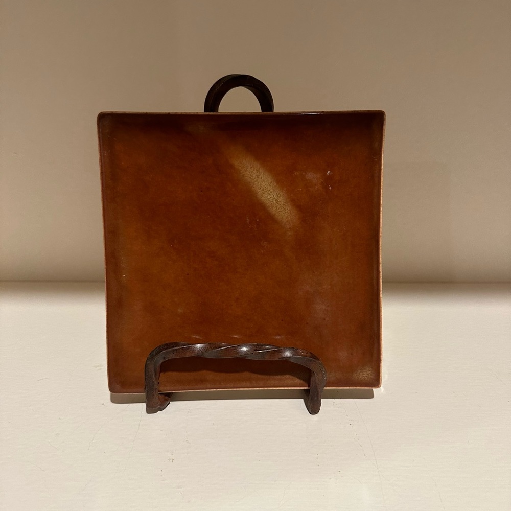 GOOD EARTH POTTERY trivet